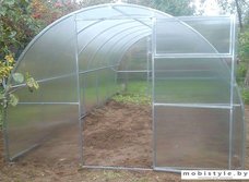 Теплица Сэлмакс Групп ПК АгрономЛюкс-1 3 мм 10 м