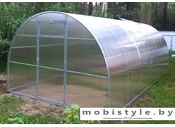 Теплица Сэлмакс Групп ПК АгрономЛюкс 4 мм 6 м
