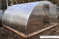 Теплица Сэлмакс Групп ПК АгрономСилаТандем 3 мм 8 м