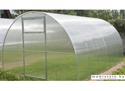 Теплица Сэлмакс Групп ПК Агросила 3.3 м 4 мм 8 м