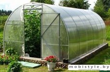 Теплица Сэлмакс Групп ПК Старт Профи 3 мм 4 м