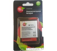 Аккумулятор для телефона Aksberry B150AC (совместим с Samsung B150AC)