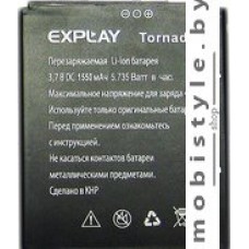 Аккумулятор для телефона Explay Tornado