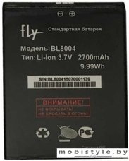 Аккумулятор для телефона Fly BL8004