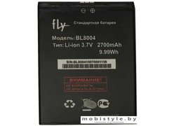 Аккумулятор для телефона Fly BL8004