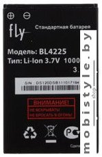 Аккумулятор для телефона Fly DS120 (BL4225)