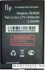 Аккумулятор для телефона Fly DS133 