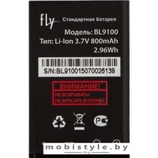 Аккумулятор для телефона Fly FF177 