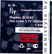 Аккумулятор для телефона Fly IQ442 (BL4247)