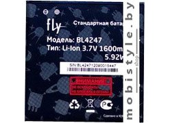 Аккумулятор для телефона Fly IQ442 (BL4247)