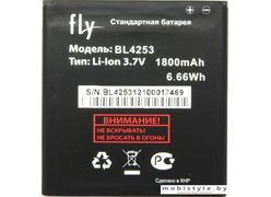 Аккумулятор для телефона Fly IQ443 TREND [BL4253]