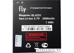Аккумулятор для телефона Fly IQ450 (BL4251)