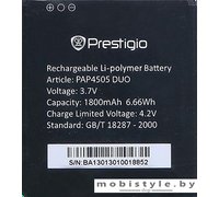 Аккумулятор для телефона Prestigio PAP4505BA
