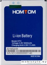 Аккумулятор для телефона Homtom HT3