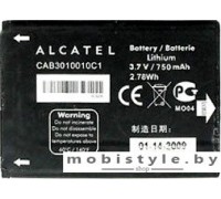 Аккумулятор для телефона Alcatel CAB3010010C1