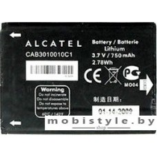 Аккумулятор для телефона Alcatel CAB3010010C1