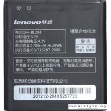 Аккумулятор для телефона Lenovo BL204