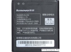 Аккумулятор для телефона Lenovo BL204