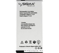 Аккумулятор для телефона Sigma Comfort 50 Slim