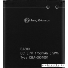 Аккумулятор для телефона Sony BA800