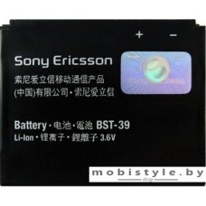 Аккумулятор для телефона Sony Ericsson BST-39