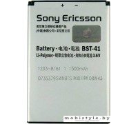 Аккумулятор для телефона Sony Ericsson BST-41