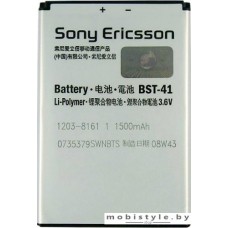 Аккумулятор для телефона Sony Ericsson BST-41