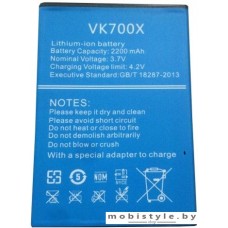 Аккумулятор для телефона Vkworld VK700X Pro