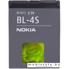 Аккумулятор для телефона Nokia BL-4S