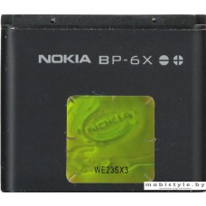 Аккумулятор для телефона Nokia BP-6X