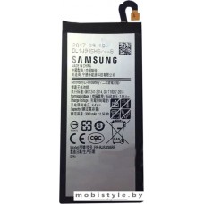 Аккумулятор для телефона Samsung EB-BJ530ABE