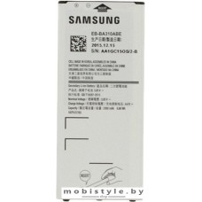 Аккумулятор для телефона Samsung Galaxy A3 (2016) 