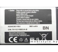 Аккумулятор для телефона Samsung S3650 Corby, S5620 Monte, S7070 и др. (AB463651BU)