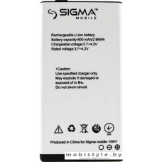 Аккумулятор для телефона Sigma Comfort 50 Slim