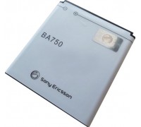 Аккумулятор для телефона Sony Ericsson BA750