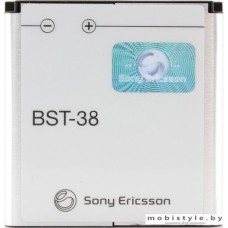 Аккумулятор для телефона Sony Ericsson BST-38
