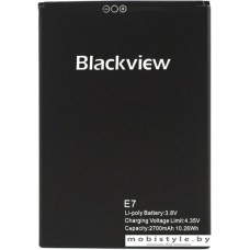 Аккумулятор для телефона Blackview E7