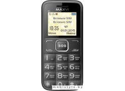 Мобильный телефон Maxvi B2 Black