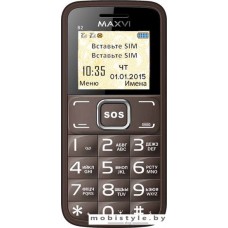 Мобильный телефон Maxvi B2 Coffee