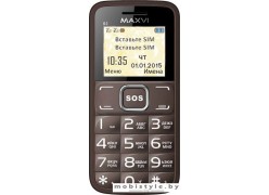 Мобильный телефон Maxvi B2 Coffee