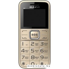 Мобильный телефон Maxvi B2 Gold