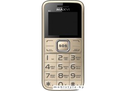 Мобильный телефон Maxvi B2 Gold