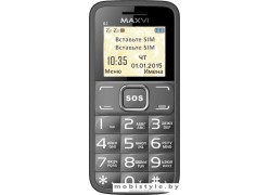 Мобильный телефон Maxvi B2 Grey