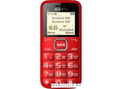 Мобильный телефон Maxvi B2 Red