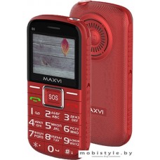 Мобильный телефон Maxvi B5 (красный)