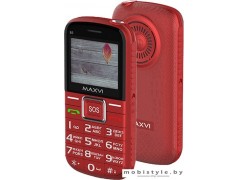 Мобильный телефон Maxvi B5 (красный)