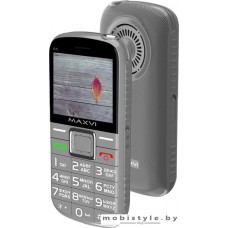 Мобильный телефон Maxvi B5 (серый)