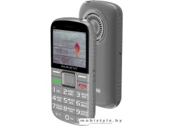 Мобильный телефон Maxvi B5 (серый)