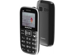 Мобильный телефон Maxvi B6 (черный)