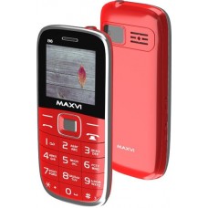 Мобильный телефон Maxvi B6 (красный)